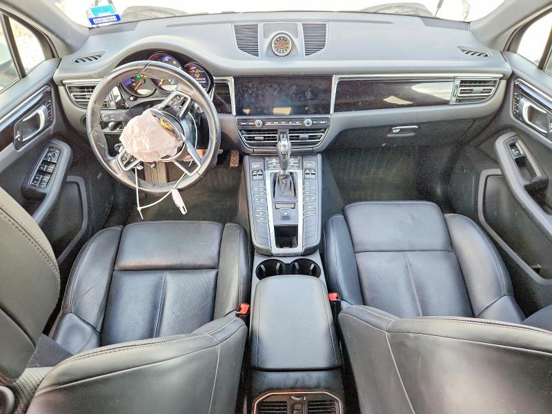 2021 Porsche Macan VIN WP1AA2A53MLB15105 COPART salvage auction — FRONT END, Tx - Salvage Vehicle Title, sold $825 on 2026-07-09 (photo 8)