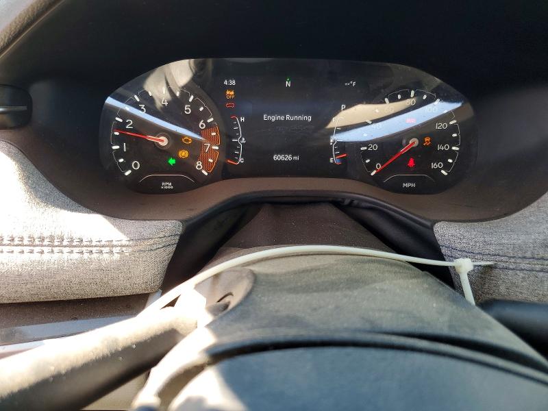 2022 Jeep VIN 3C4NJCBB4NT162520 COPART salvage auction — HAIL, Az - Cert Of Title - Salvage, sold $8,000 on 2026-07-31 (photo 8)
