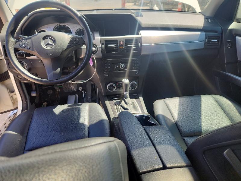 2010 Mercedes-benz Glk-klasse VIN WDCGG8HB0AF261605 COPART salvage auction — WATER/FLOOD, Id - Salvage Certificate Of Title, sold $1,300 on 2026-07-23 (photo 8)