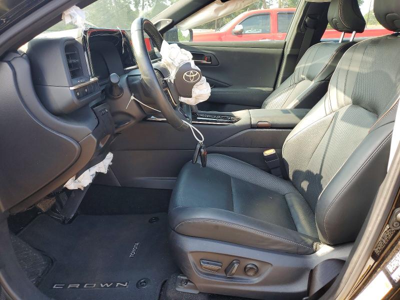 2024 Toyota Crown VIN JTDAAAAF6R3024339 COPART salvage auction — FRONT END, Tx - Salvage Vehicle Title, sold $9,000 on 2026-07-13 (photo 7)