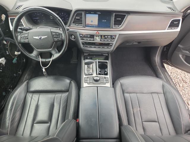 2020 Genesis G80 VIN KMTFN4JE6LU337929 COPART salvage auction — FRONT END, Nc - Salvage Certificate Of Title, sold $3,700 on 2026-07-14 (photo 8)