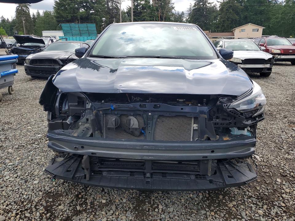 2025 Subaru LEGACY VIN 4S3BWAN64S3031957 COPART salvage auction — FRONT END, Wa - Bill Of Sale, sold $8,400 on 2026-07-10 (photo 5)