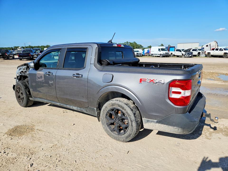 2022 Ford Maverick VIN 3FTTW8F9XNRA05505 COPART salvage auction — FRONT END, Tx - Certificate Of Title (P), sold $7,900 on 2026-07-24 (photo 2)