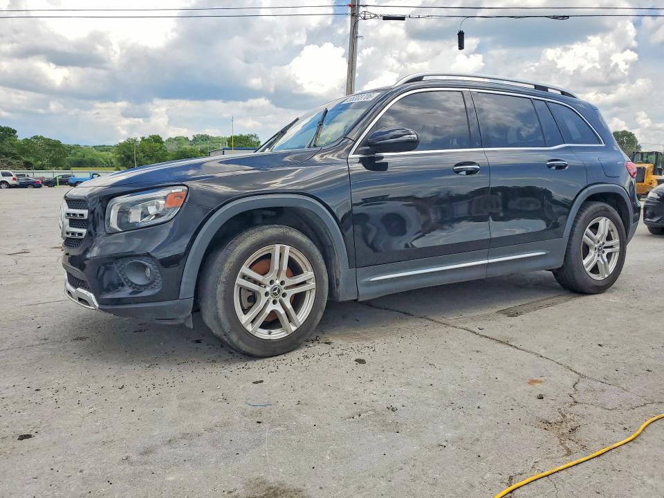 2020 Mercedes-benz Glb-class VIN W1N4M4HB6LW050043 — COPART salvage auction photo