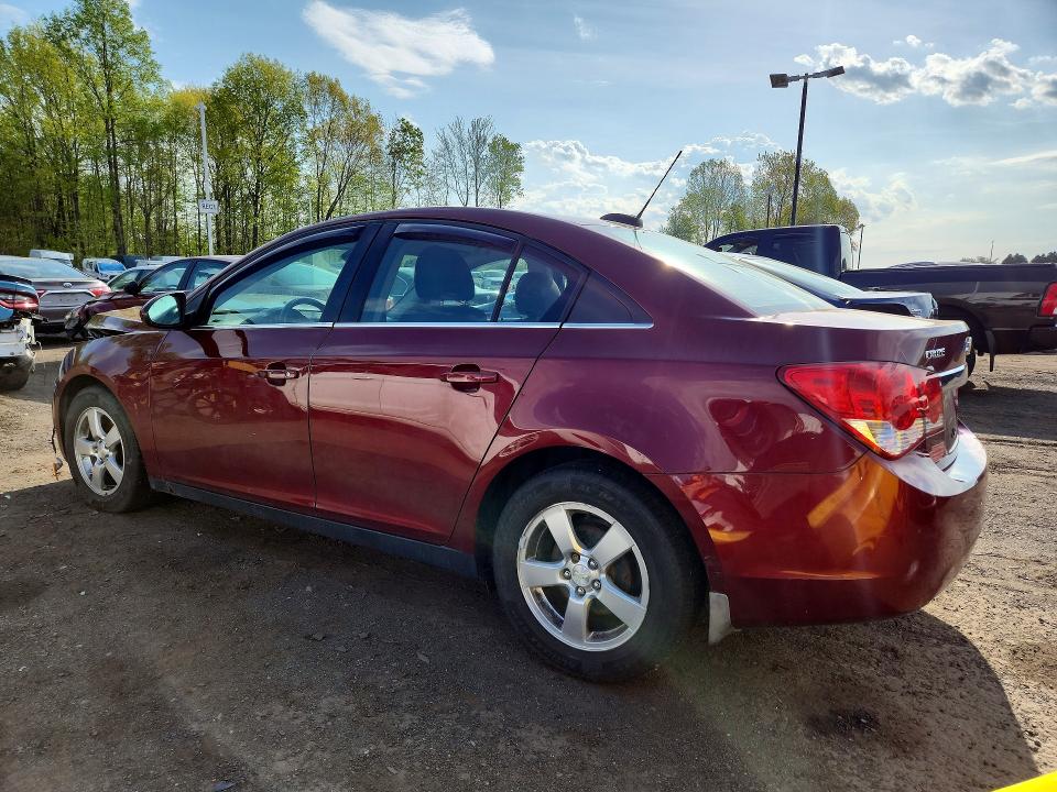 2016 Chevrolet Cruze limited VIN 1G1PE5SB2G7124549 COPART salvage auction — FRONT END, Ct - Certificate Of Title, sold $1,450 on 2026-07-09 (photo 2)