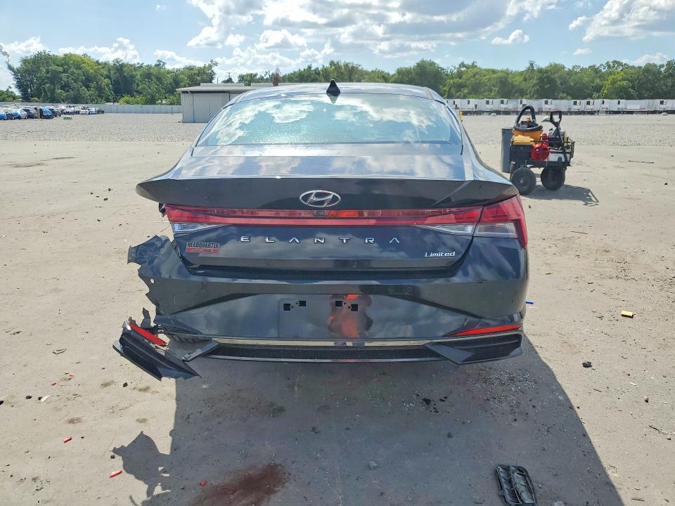 2023 Hyundai VIN KMHLP4AG8PU533207 COPART salvage auction — REAR END, Fl - Certificate Of Destruction, sold $3,950 on 2026-07-15 (photo 6)