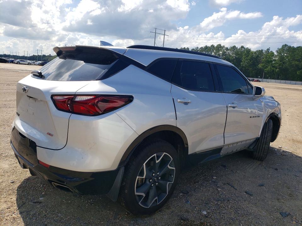2019 Chevrolet Blazer VIN 3GNKBERSXKS693831 COPART salvage auction — SIDE, La - Cert Of Title-Salvage, sold $6,800 on 2026-07-02 (photo 3)