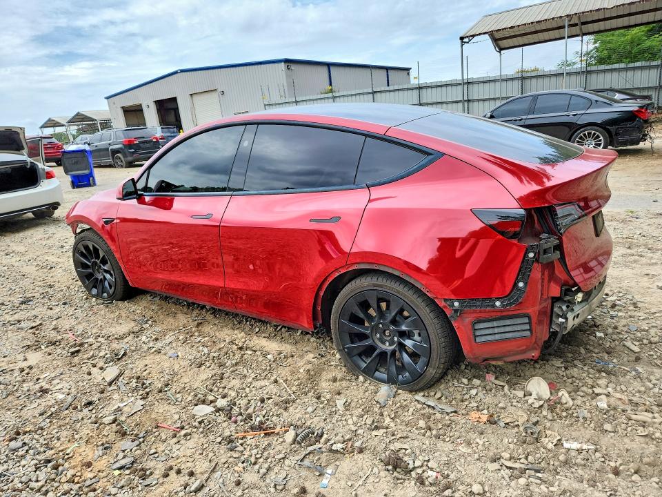 2023 Tesla Model y VIN 7SAYGDEE7PA160043 COPART salvage auction — FRONT END, Fl - Cert Of Title Slvg Rebuildable, sold $10,700 on 2026-07-31 (photo 2)