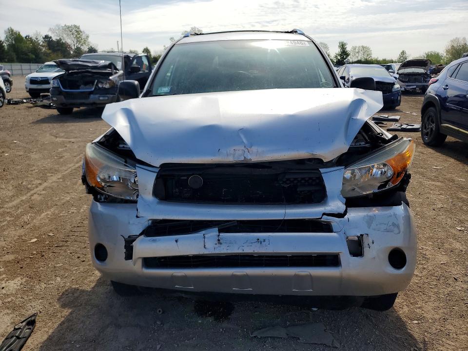 2008 Toyota Rav 4 VIN JTMZD33V386070427 COPART salvage auction — FRONT END, Il - Salvage Certificate, sold $650 on 2026-07-14 (photo 5)