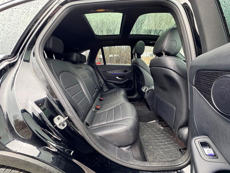 2022 Mercedes-benz Glc class VIN W1N0G8EB6NV332242 COPART salvage auction — NORMAL WEAR, Wv - Certificate Of Title (P), sold $14,300 on 2026-07-17 (photo 6)