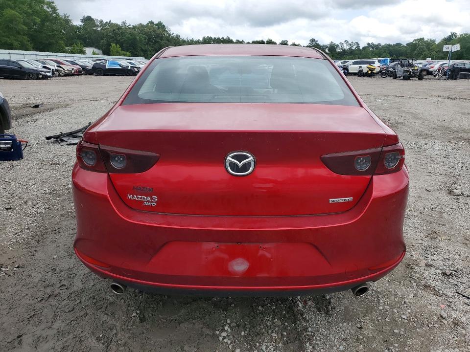 2021 Mazda 3 VIN JM1BPBBL9M1341453 COPART salvage auction — FRONT END, Sc - Cert Of Title-Salvage, sold $200 on 2026-07-28 (photo 6)