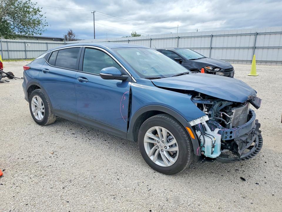 2025 Buick Envista VIN KL47LAEPXSB222323 COPART salvage auction — FRONT END, Tx - Salvage Vehicle Title, sold $4,500 on 2026-07-16 (photo 4)