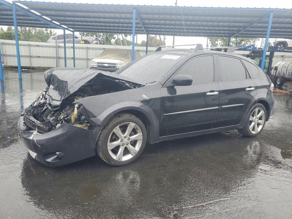 2010 Subaru Impreza VIN JF1GH6D67AH818066 COPART salvage auction — FRONT END, Ca - Salvage Certificate, sold $525 on 2026-07-14 (photo 1)