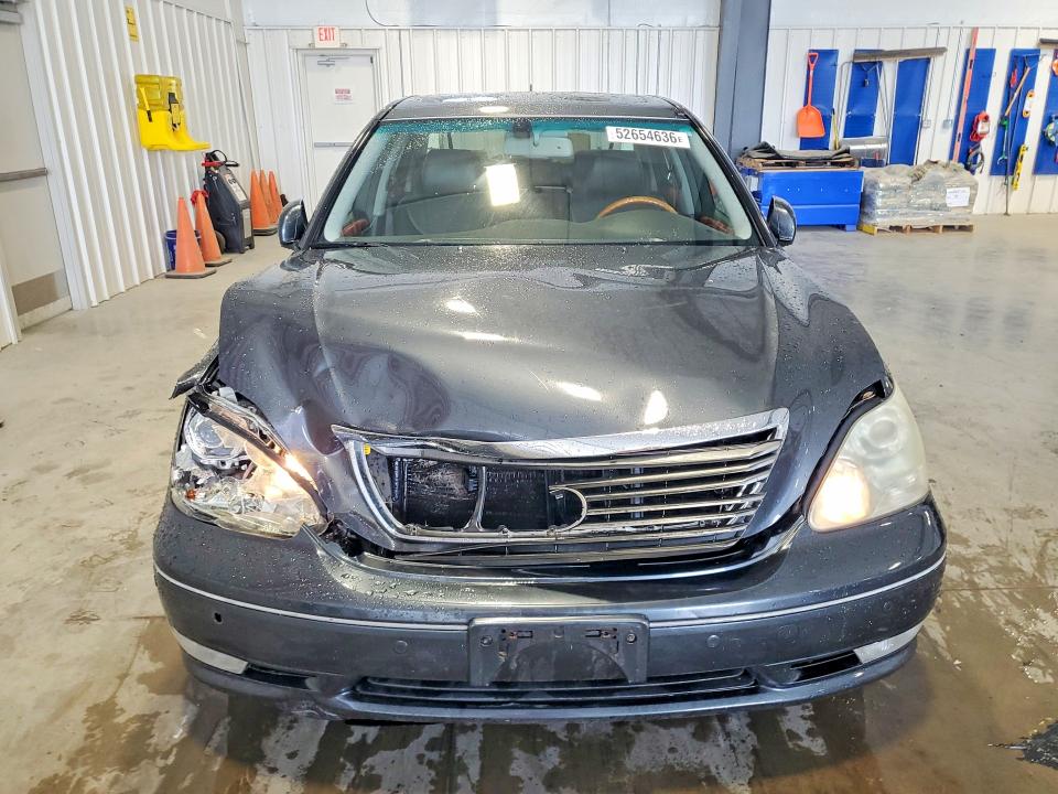 2006 Lexus Ls VIN JTHBN36F465051535 COPART salvage auction — FRONT END, Sc - Cert Of Title-Salvage, sold $2,450 on 2026-07-06 (photo 5)