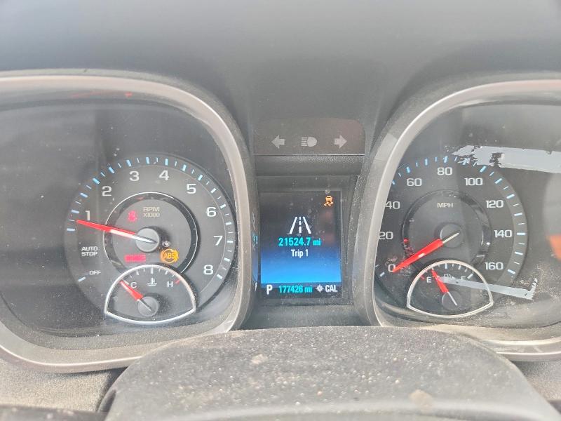 2015 Chevrolet Malibu VIN 1G11B5SL1FU120029 COPART salvage auction — FRONT END, Mt - Certificate Of Title, sold $400 on 2026-07-03 (photo 9)