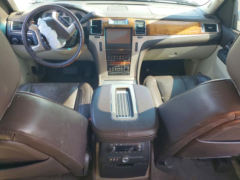 2013 Cadillac Escalade VIN 1GYS4FEJ8DR166845 COPART salvage auction — FRONT END, Nv - Salvage Title, sold $3,700 on 2026-07-09 (photo 8)
