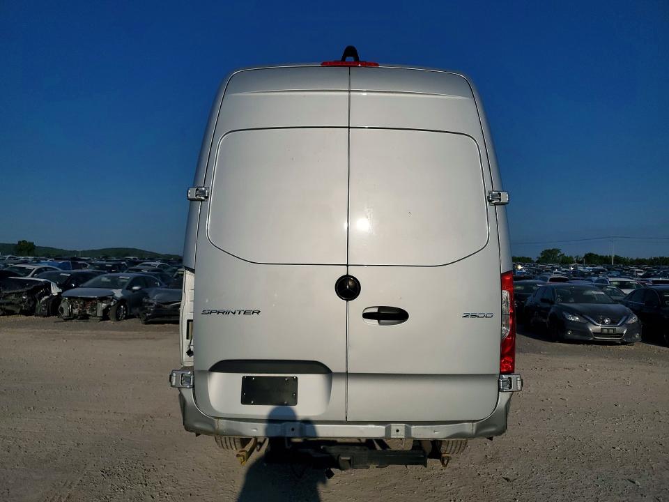 2023 Mercedes-benz Sprinter VIN W1Y40CHY9PT125824 COPART salvage auction — FRONT END, ID - SALVAGE CERTIFICATE OF TITLE, sold $4,150 on 2026-07-29 (photo 6)