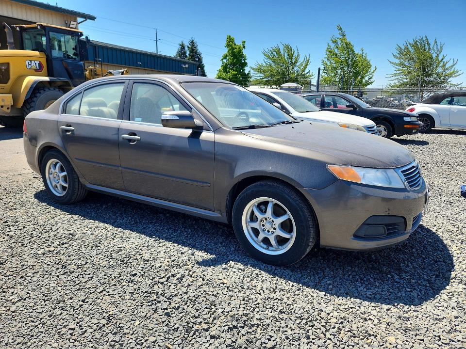 2010 Kia Optima VIN KNAGG4A87A5389159 COPART salvage auction — NORMAL WEAR, Or - Lien Papers, Clean Title, sold $525 on 2026-07-14 (photo 4)