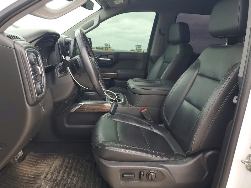 2020 Chevrolet Silverado VIN 3GCPWDED2LG125730 COPART salvage auction — REAR END, Tx - Salvage Vehicle Title, sold $15,100 on 2026-07-02 (photo 7)