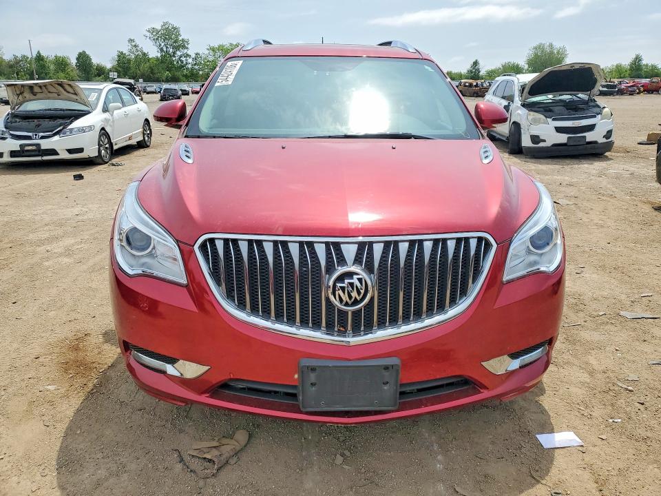 2014 Buick Enclave VIN 5GAKVBKDXEJ332682 COPART salvage auction — FRONT END, Il - Salvage Certificate, sold $3,950 on 2026-07-02 (photo 5)