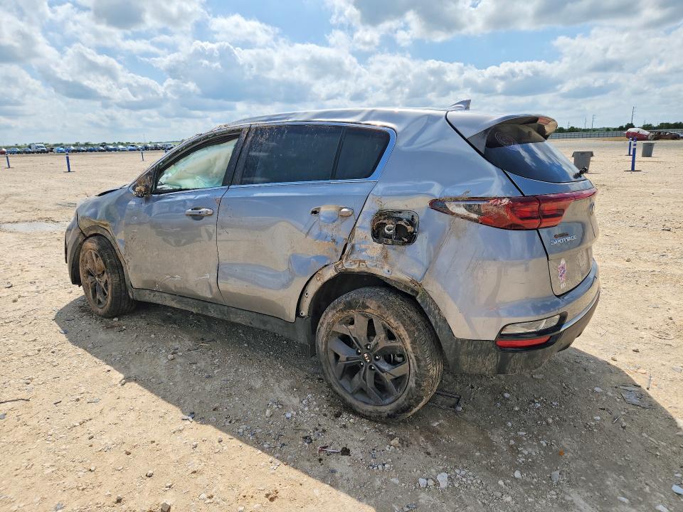 2022 Kia Sportage VIN KNDPM3AC5N7958546 COPART salvage auction — ROLLOVER, Tx - Salvage Vehicle Title, sold $1,300 on 2026-07-16 (photo 2)