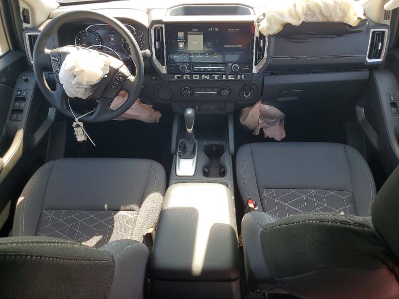 2026 Nissan Navara (frontier) VIN 1N6ED1EJXTN607982 COPART salvage auction — FRONT END, Ca - Salvage Certificate, sold $8,400 on 2026-07-02 (photo 8)