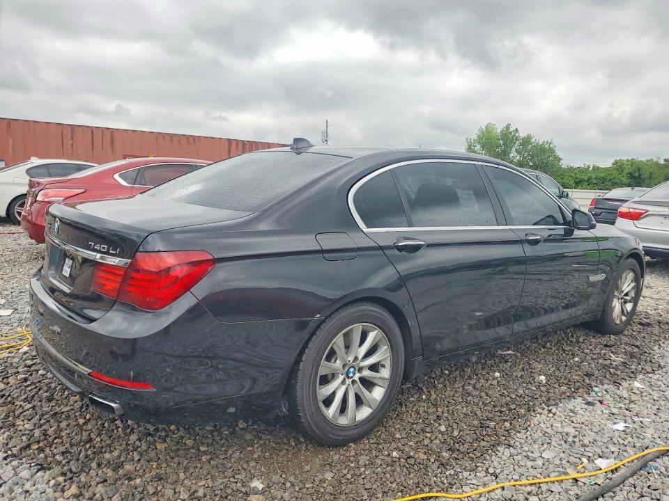 2013 BMW VIN WBAYF4C53DD127580 COPART salvage auction — FRONT END, Al - Cert Of Title-Salvage Title, sold $250 on 2026-07-28 (photo 3)