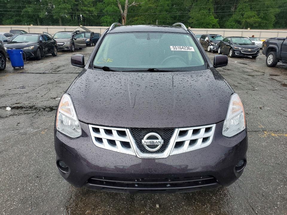 2012 Nissan Rogue VIN JN8AS5MT3CW297917 COPART salvage auction — MINOR DENT/SCRATCHES, AL - CERT OF TITLE-SALVAGE TITLE, sold $550 on 2026-07-06 (photo 5)