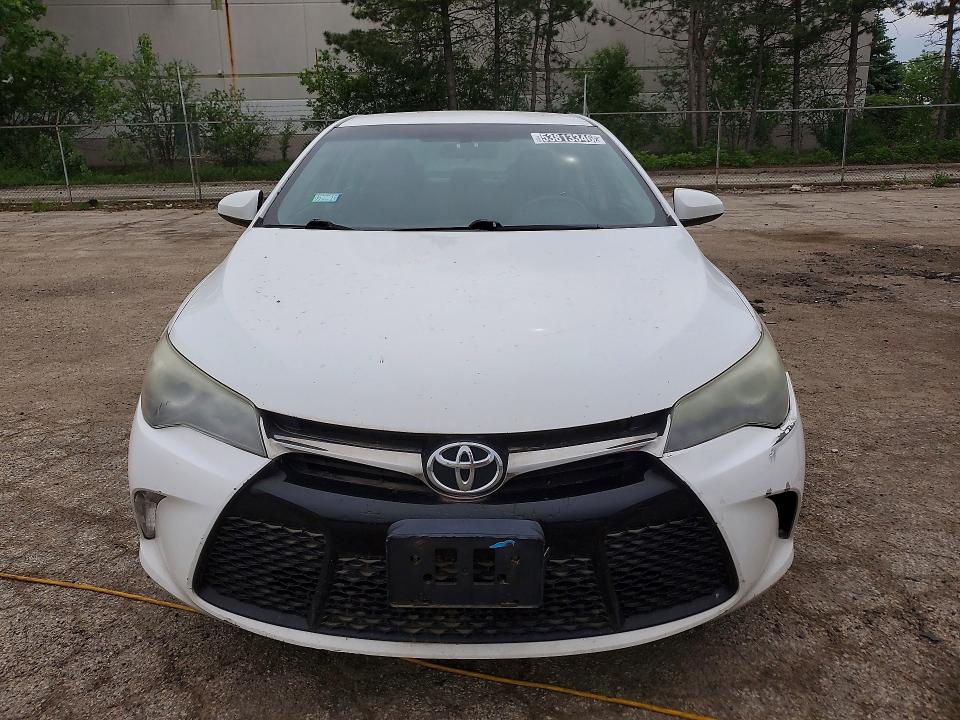 2015 Toyota VIN 4T1BF1FK7FU971578 COPART salvage auction — FRONT END, IL - CERT OF TITLE-CORRECTED, sold $3,250 on 2026-07-07 (photo 5)