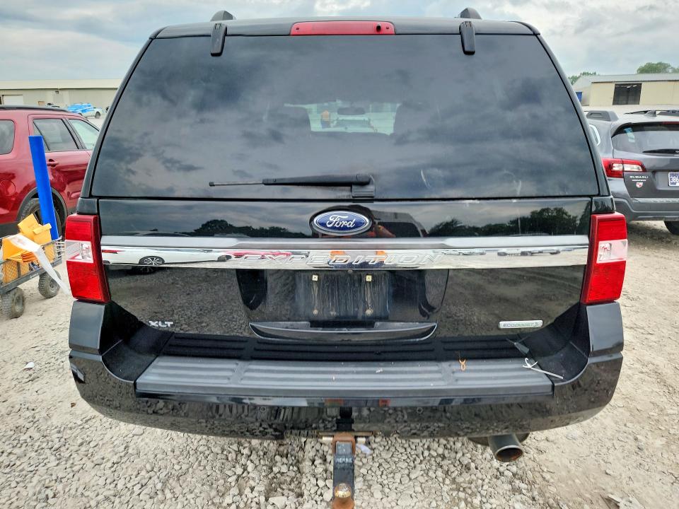 2017 Ford Expedition VIN 1FMJU1HT6HEA62896 COPART salvage auction — FRONT END, Tn - Salvage Certificate, sold $3,700 on 2026-07-02 (photo 6)