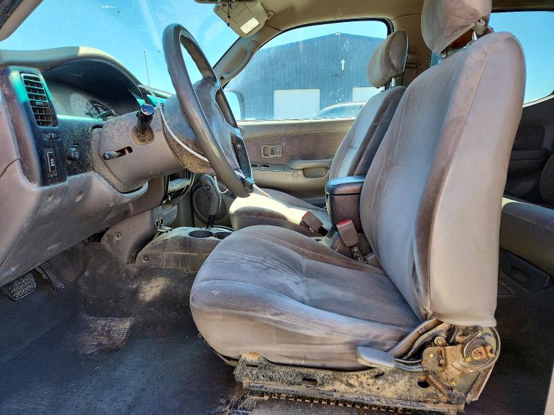 2001 Toyota Tacoma VIN 5TEGN92N41Z781166 COPART salvage auction — FRONT END, Ut - Salvage Certificate, sold $2,500 on 2026-07-14 (photo 7)