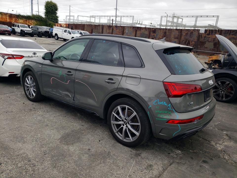 2023 Audi VIN WA1E2AFY9P2022042 COPART salvage auction — SIDE, Ca - Salvage Certificate, sold $19,400 on 2026-07-08 (photo 2)