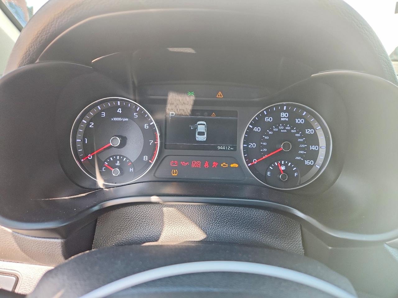2023 Kia Forte VIN 3KPF24AD0PE583281 COPART salvage auction — Front End, TX - SALVAGE VEHICLE TITLE, sold $1,650 on 2026-07-09 (photo 9)