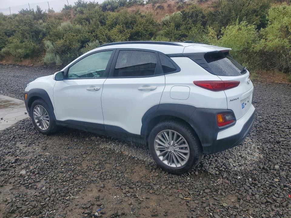 2019 Hyundai VIN KM8K2CAA7KU192035 COPART salvage auction — SIDE, Nv - Salvage Title, sold $2,250 on 2026-07-16 (photo 2)