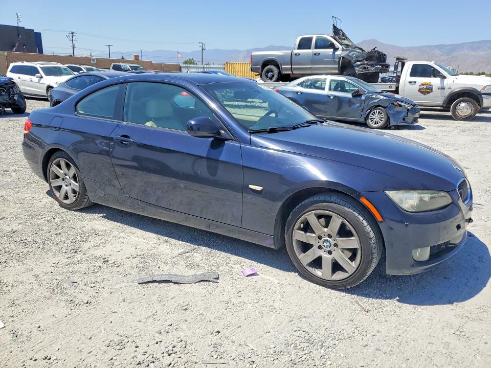 2010 BMW 3 series VIN WBAWB3C59AP139837 COPART salvage auction — FRONT END, Mt - Dis/Dlr/Exp Only Clean Title, sold $600 on 2026-07-29 (photo 4)
