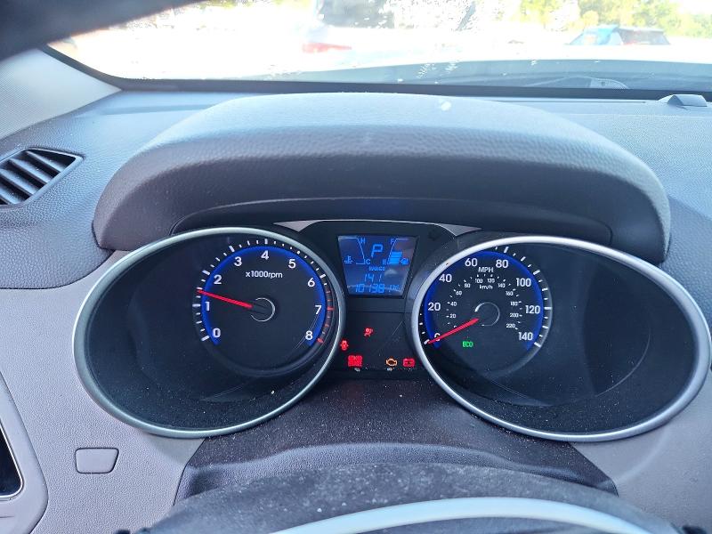 2015 Hyundai VIN KM8JU3AG0FU099177 COPART salvage auction — FRONT END, Fl - Cert Of Title Slvg Rebuildable, sold $1,400 on 2026-07-13 (photo 9)
