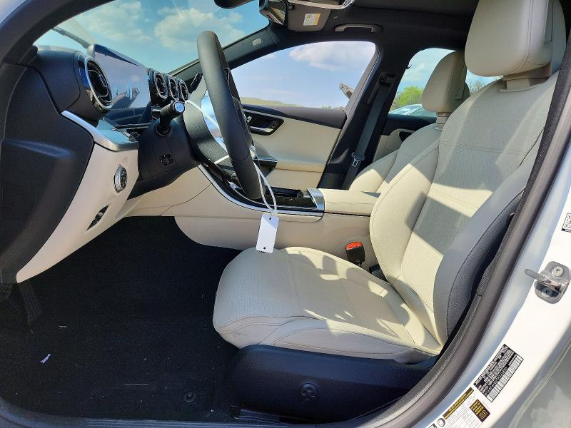 2026 Mercedes-benz C class VIN W1KAF4HB2TR326890 COPART salvage auction — FRONT END, NY - MV-907A SALVAGE CERTIFICATE, sold $23,100 on 2026-07-20 (photo 7)