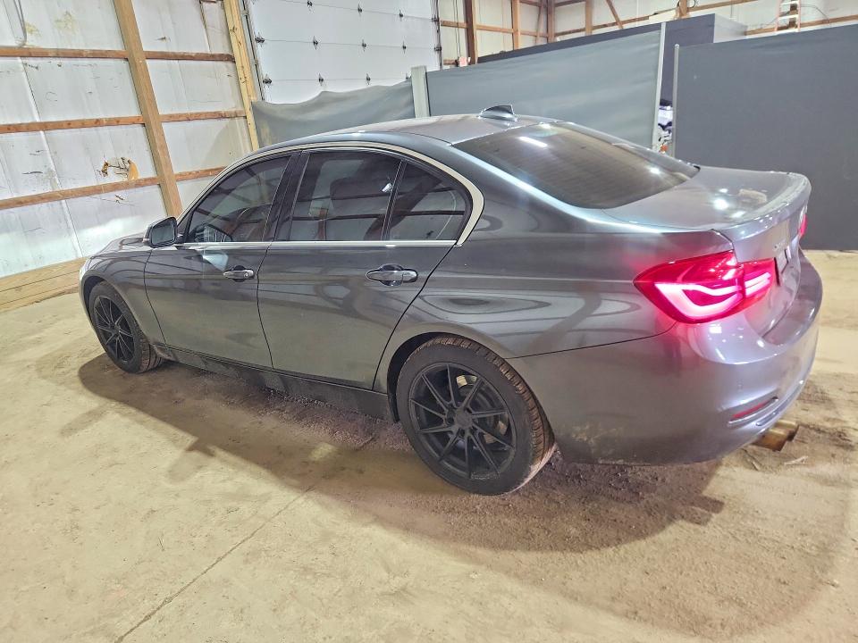 2018 BMW VIN WBA8D9C57JEM33528 COPART salvage auction — HAIL, Oh - Cert Of Title-Salvage, sold $7,600 on 2026-07-02 (photo 2)