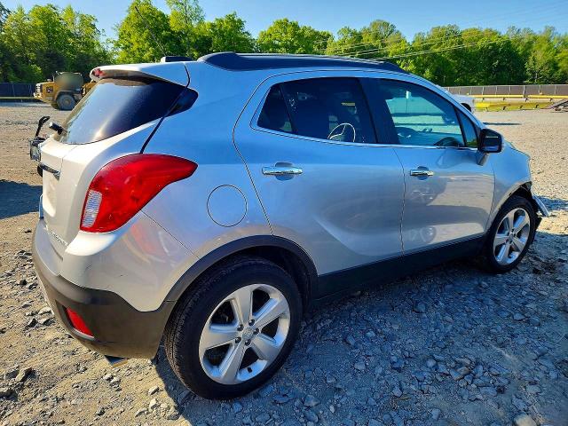 2016 Buick Encore VIN KL4CJASB0GB584570 COPART salvage auction — FRONT END, Md - Cert Of Salvage > 75% Damage, sold $300 on 2026-07-21 (photo 3)