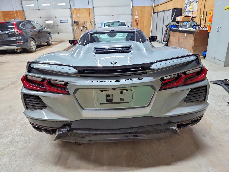 2024 Chevrolet Corvette stingray VIN 1G1YC3D47R5119729 COPART salvage auction — WATER/FLOOD, Mi - Cert Of Title-Flood Vehicle, sold $35,500 on 2026-07-02 (photo 6)