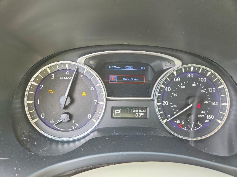 2014 Infiniti VIN 5N1AL0MN5EC507883 COPART salvage auction — SIDE, Fl - Certificate Of Title (P), sold $575 on 2026-07-09 (photo 9)