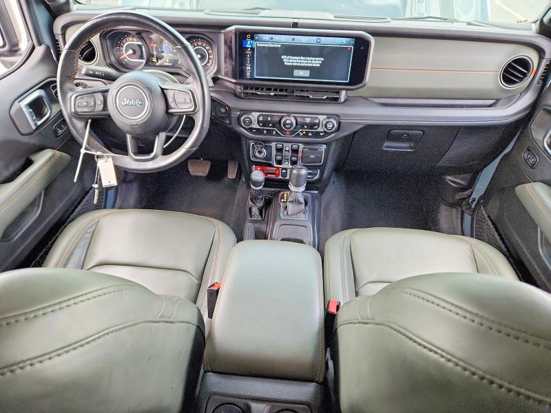 2024 Jeep Gladiator VIN 1C6JJTEG5RL123711 COPART salvage auction — VANDALISM, Ca - Certificate Of Title, sold $33,250 on 2026-07-09 (photo 8)