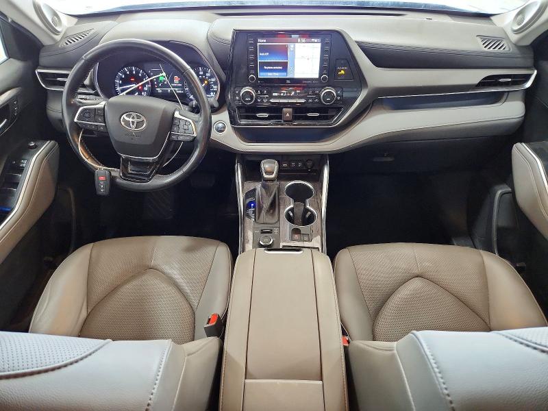 2020 Toyota VIN 5TDDZRBH2LS022095 COPART salvage auction — SIDE, Il - Salvage Certificate, sold $15,700 on 2026-07-15 (photo 8)