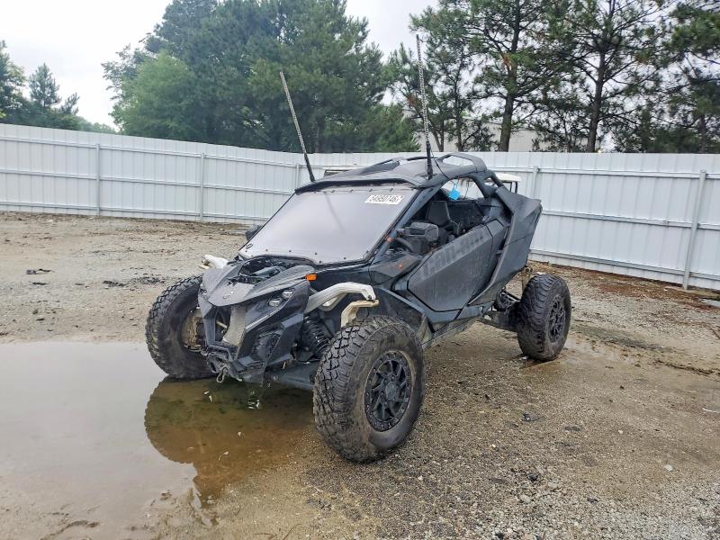 2024 Can-am/ brp Maverick VIN 3JB8XAT47RE005870 COPART salvage auction — FRONT END, Nc - Salvage Certificate Of Title, sold $8,200 on 2026-07-16 (photo 2)