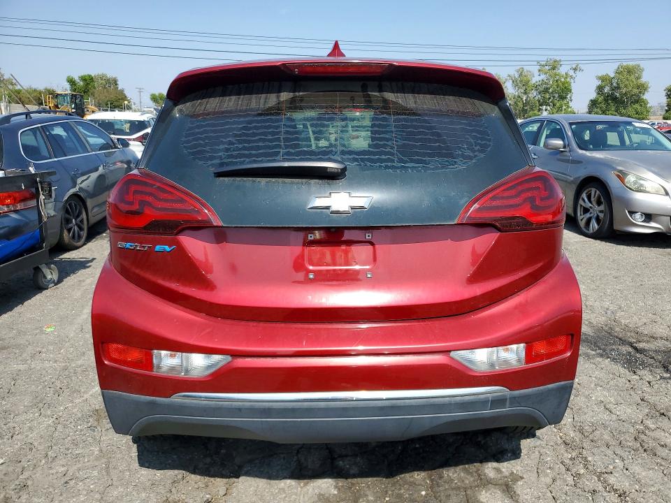2019 Chevrolet Bolt VIN 1G1FY6S08K4128400 COPART salvage auction — FRONT END, Ca - Salvage Certificate, sold $3,000 on 2026-07-02 (photo 6)