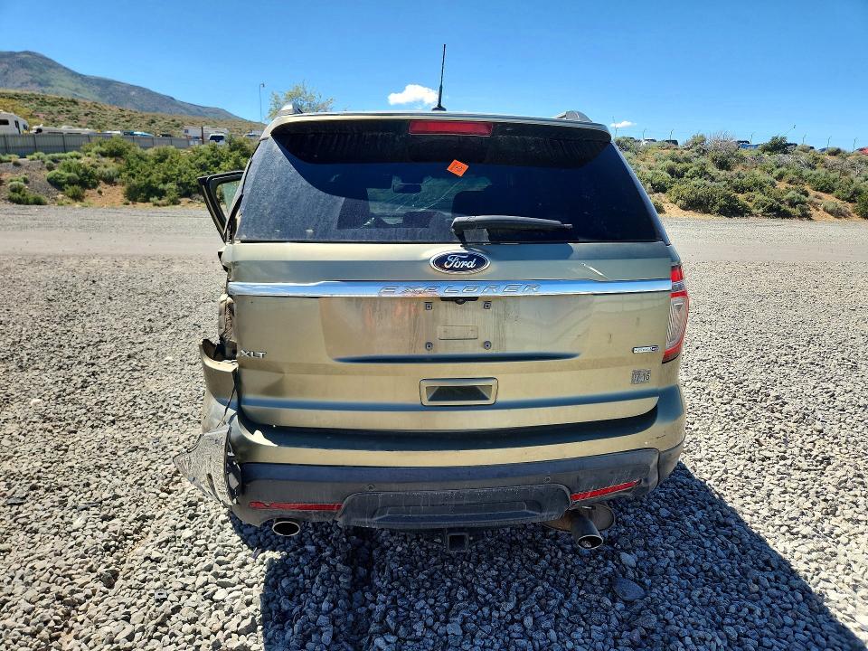 2013 Ford Explorer VIN 1FM5K8D86DGC81812 COPART salvage auction — FRONT END, Nv - Salvage Title, sold $275 on 2026-07-02 (photo 6)