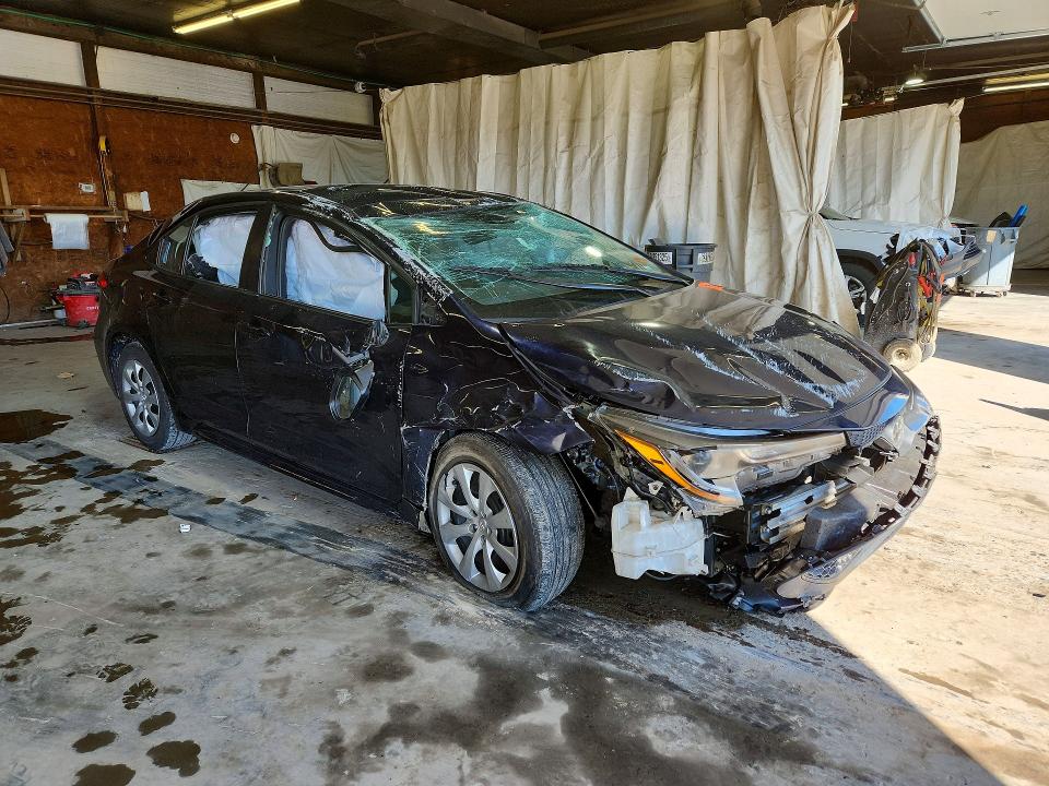 2022 Toyota VIN 5YFEPMAE2NP365568 COPART salvage auction — ROLLOVER, Pa - Certificate Of Salvage, sold $2,150 on 2026-07-16 (photo 4)