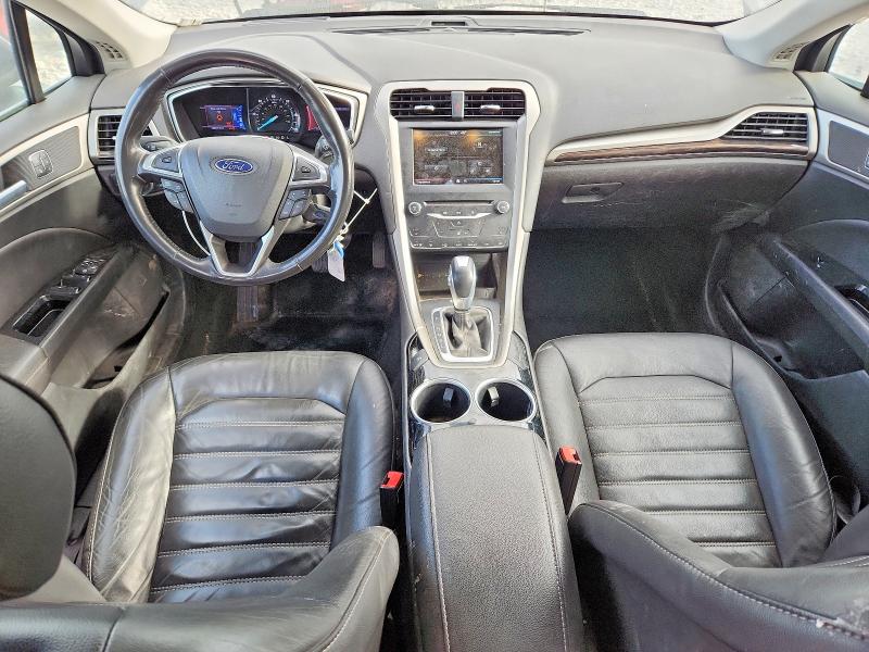 2013 Ford Fusion VIN 3FA6P0LU4DR253547 COPART salvage auction — SIDE, Mi - Cert Of Title-Salvage Vehicle, sold $950 on 2026-07-02 (photo 8)