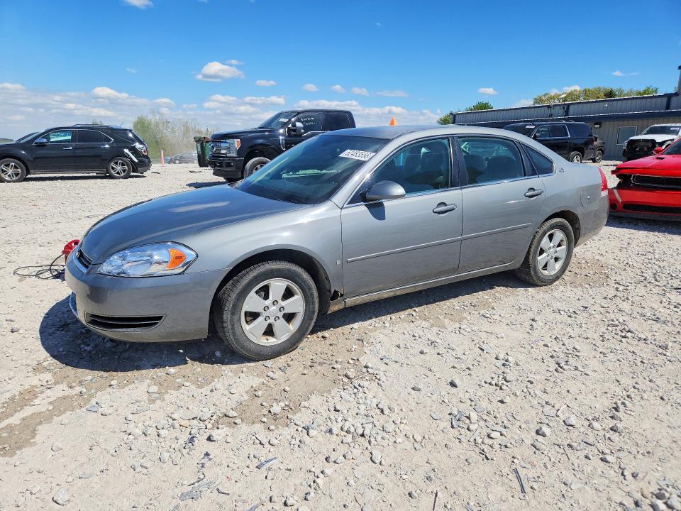 2007 Chevrolet Impala VIN 2G1WT58K879233475 COPART salvage auction — SIDE, MI - CERTIFICATE OF TITLE, sold $600 on 2026-07-02 (photo 1)