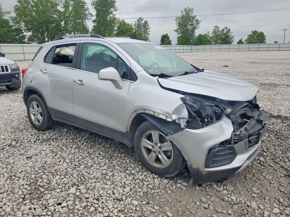 2019 Chevrolet VIN KL7CJLSBXKB885709 COPART salvage auction — FRONT END, Mi - Certificate Of Title, sold $600 on 2026-08-01 (photo 4)
